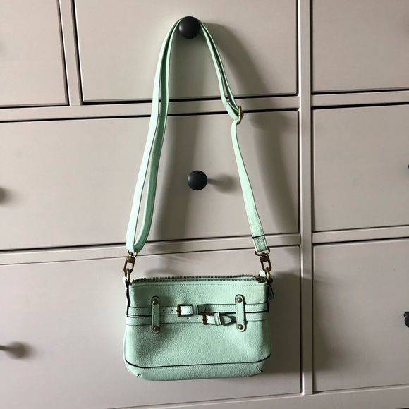 Handbags - Merona aqua purse